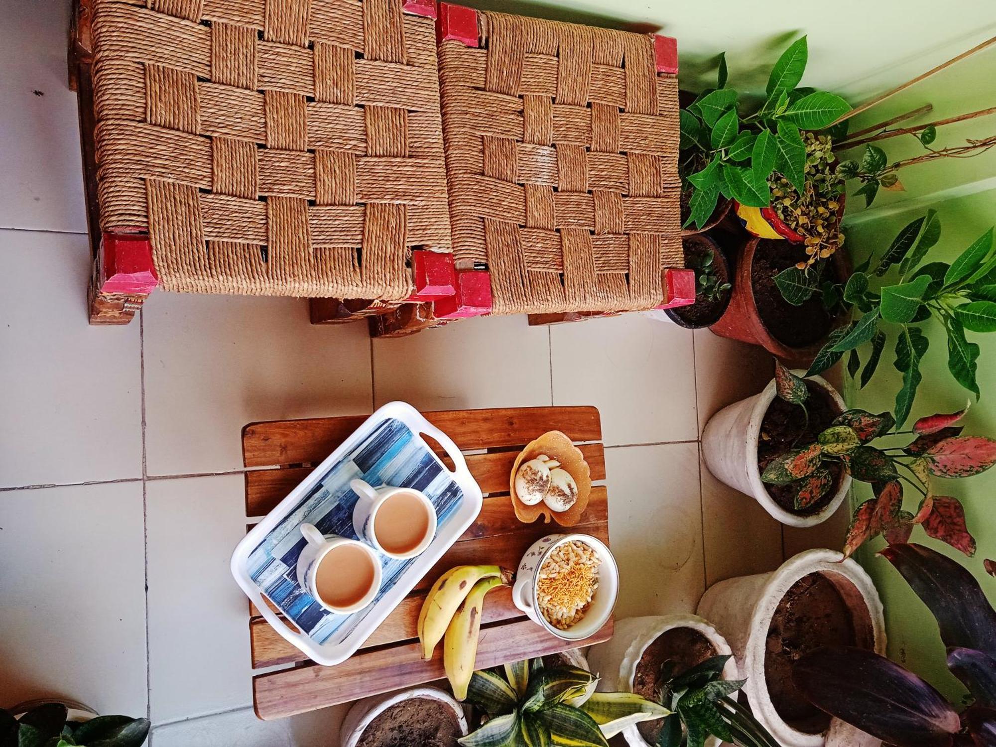 Bhoboghure Homestay Santiniketan Bolpur Eksteriør billede